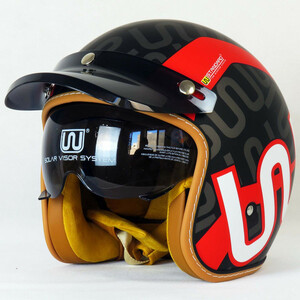 کلاه کاسکت دبلیو استاندارد مدل RedVolt وسپایی کد 1938