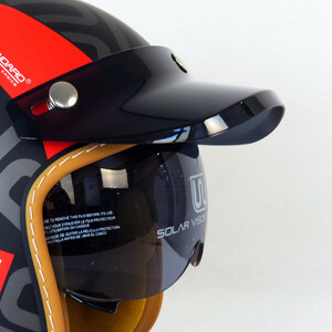 کلاه کاسکت دبلیو استاندارد مدل RedVolt وسپایی کد 1938