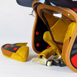 کلاه کاسکت دبلیو استاندارد مدل RedVolt وسپایی کد 1938