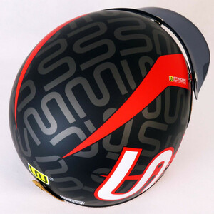 کلاه کاسکت دبلیو استاندارد مدل RedVolt وسپایی کد 1938