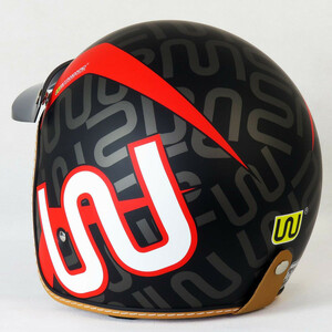 کلاه کاسکت دبلیو استاندارد مدل RedVolt وسپایی کد 1938