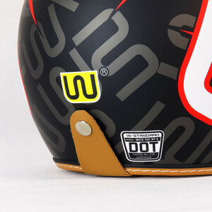 کلاه کاسکت دبلیو استاندارد مدل RedVolt وسپایی کد 1938