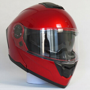 کلاه کاسکت فک متحرک رادین مدل Blaze Red کد 1941