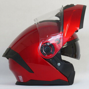 کلاه کاسکت فک متحرک رادین مدل Blaze Red کد 1941