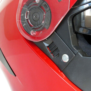 کلاه کاسکت فک متحرک رادین مدل Blaze Red کد 1941