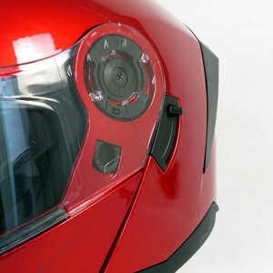 کلاه کاسکت فک متحرک رادین مدل Blaze Red کد 1941