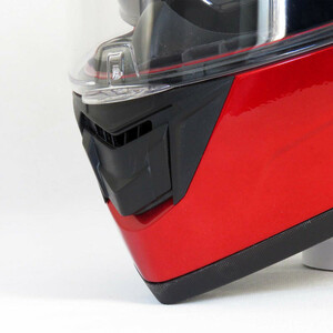 کلاه کاسکت فک متحرک رادین مدل Blaze Red کد 1941