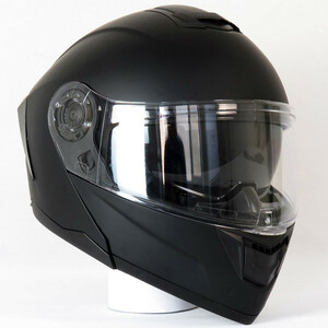 کلاه کاسکت فک متحرک رادین مدل Shadow Black کد 1941