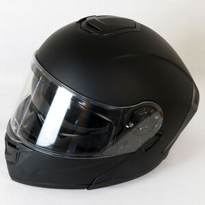 کلاه کاسکت فک متحرک رادین مدل Shadow Black کد 1941