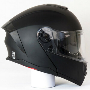 کلاه کاسکت فک متحرک رادین مدل Shadow Black کد 1941