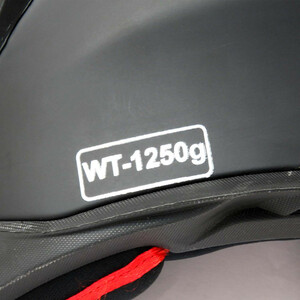 کلاه کاسکت فک متحرک رادین مدل Shadow Black کد 1941