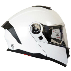 کلاه کاسکت فک متحرک رادین مدل Ghost White کد 1941