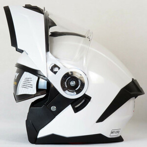 کلاه کاسکت فک متحرک رادین مدل Ghost White کد 1941