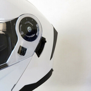 کلاه کاسکت فک متحرک رادین مدل Ghost White کد 1941