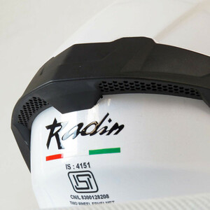 کلاه کاسکت فک متحرک رادین مدل Ghost White کد 1941