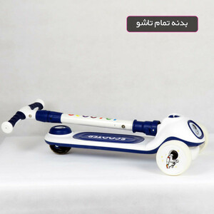 اسکوتر کودک اسکوتر مدل Moonlight ظرفیت وزنی 45 کیلوگرم