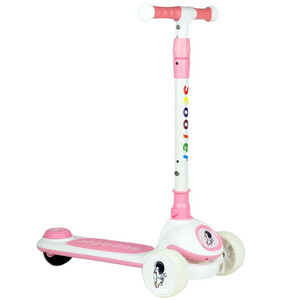 اسکوتر کودک اسکوتر مدل چراغدار موزیکال Starlet کد 1950 ظرفیت وزنی 40 کیلوگرم