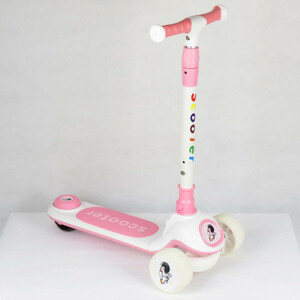 اسکوتر کودک اسکوتر مدل چراغدار موزیکال Starlet کد 1950 ظرفیت وزنی 40 کیلوگرم