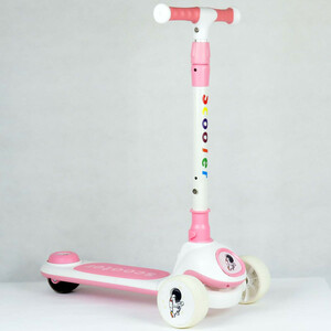 اسکوتر کودک اسکوتر مدل چراغدار موزیکال Starlet کد 1950 ظرفیت وزنی 40 کیلوگرم