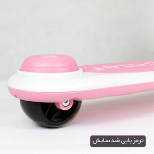 اسکوتر کودک اسکوتر مدل چراغدار موزیکال Starlet کد 1950 ظرفیت وزنی 40 کیلوگرم