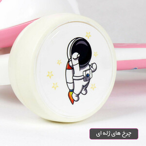 اسکوتر کودک اسکوتر مدل چراغدار موزیکال Starlet کد 1950 ظرفیت وزنی 40 کیلوگرم