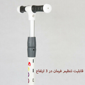 اسکوتر کودک اسکوتر مدل تعادلی فضانورد Moonlite کد 1950 ظرفیت وزنی 30 کیلوگرم