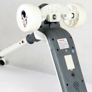 اسکوتر کودک اسکوتر مدل تعادلی فضانورد Moonlite کد 1950 ظرفیت وزنی 30 کیلوگرم