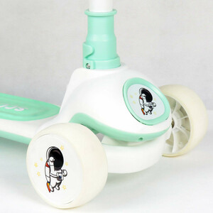 اسکوتر کودک اسکوتر مدل تعادلی فضانورد OrbitMoon کد 1950 ظرفیت وزنی 30 کیلوگرم