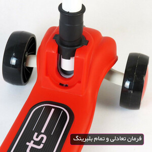 اسکوتر کودک اسکوتر مدل SportBlaze  ظرفیت وزنی 45 کیلوگرم