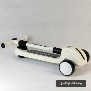 اسکوتر کودک اسکوتر مدل موزیکال SportPearl کد 1970 ظرفیت وزنی 40 کیلوگرم