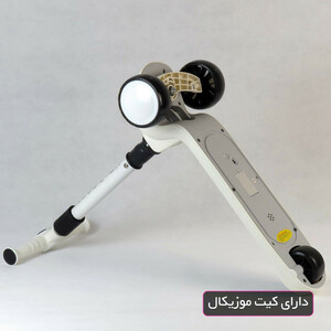 اسکوتر کودک اسکوتر مدل موزیکال SportPearl کد 1970 ظرفیت وزنی 40 کیلوگرم