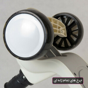 اسکوتر کودک اسکوتر مدل موزیکال SportPearl کد 1970 ظرفیت وزنی 40 کیلوگرم