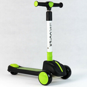 اسکوتر کودک اسکوتر مدل SportLime کد 1970 ظرفیت وزنی 40 کیلوگرم