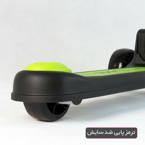 اسکوتر کودک اسکوتر مدل SportLime کد 1970 ظرفیت وزنی 40 کیلوگرم