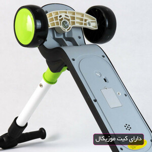 اسکوتر کودک اسکوتر مدل SportLime کد 1970 ظرفیت وزنی 40 کیلوگرم