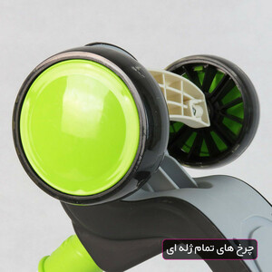 اسکوتر کودک اسکوتر مدل SportLime کد 1970 ظرفیت وزنی 40 کیلوگرم