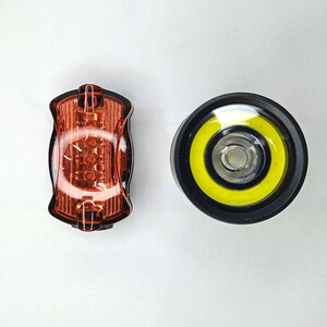 چراغ جلو و عقب دوچرخه مدل kk-b36