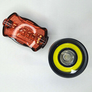 چراغ جلو و عقب دوچرخه مدل kk-b36