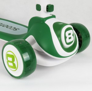 اسکوتر کودک موزیکال زرد کد ۱۸۸۶