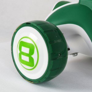 اسکوتر کودک موزیکال زرد کد ۱۸۸۶