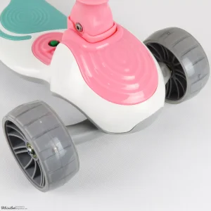 اسکوتر چراغ دار موزیکال کد 1887