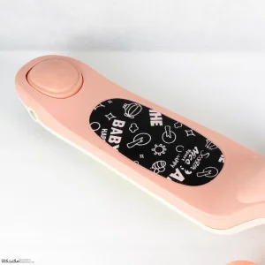 اسکوتر کودک اسکوتر مدل موزیکال و چراغدار کد ۱۸۹۰ ظرفیت وزنی 30 کیلوگرم