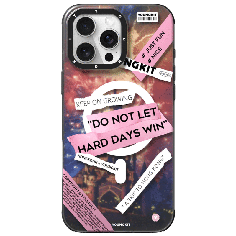 قاب مگنتی آیفون 16 پرو یانگ کیت CHScx003