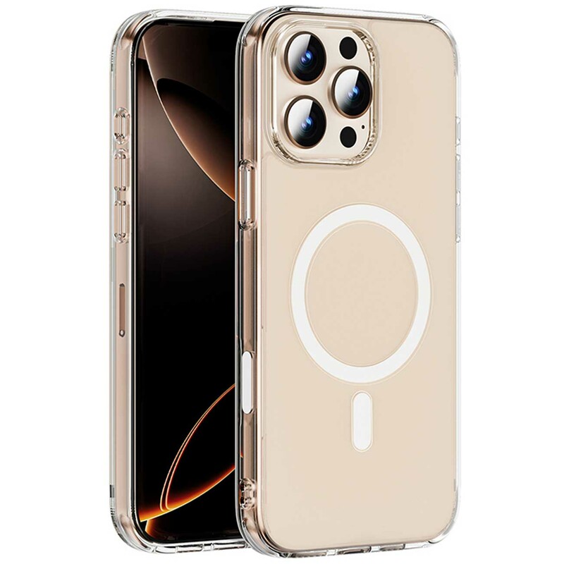 قاب مگ‌سیف شفاف آیفون 16 پرومکس ویوو MCC-102