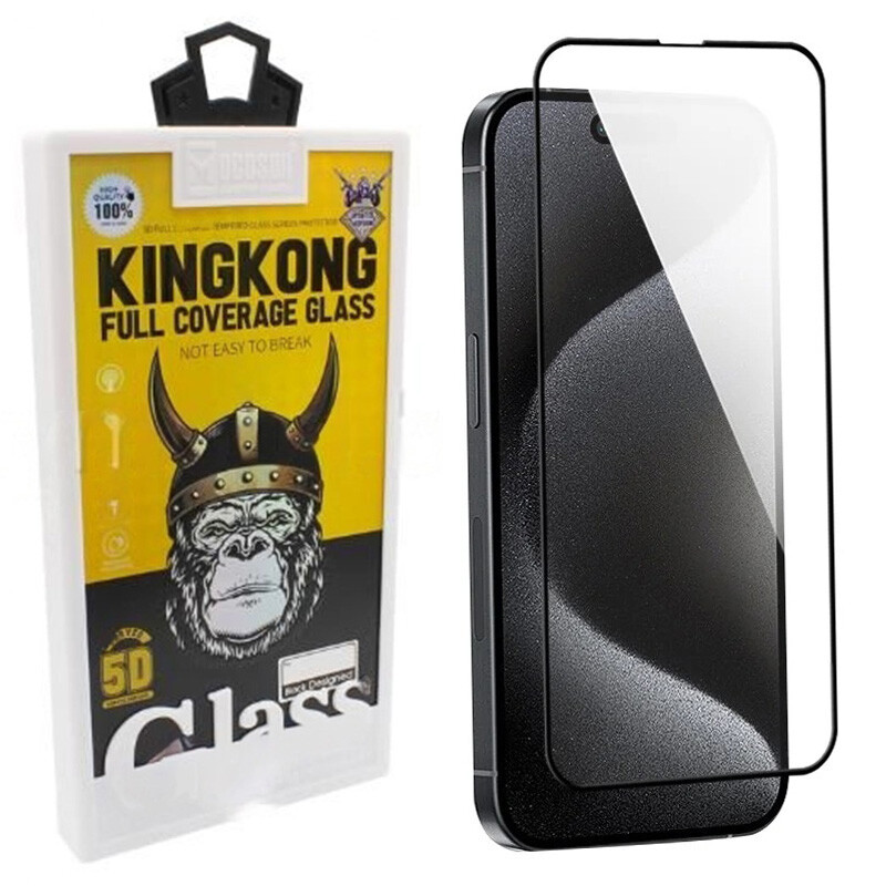 گلس تمام پوشش گوشی آیفون 16 پرومکس موکوسون