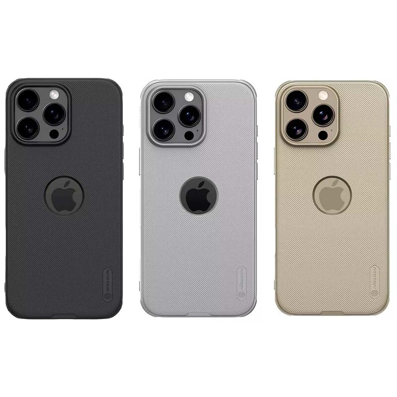 قاب گوشی آیفون 16 پرومکس نیلکین Super Frosted Shield Pro