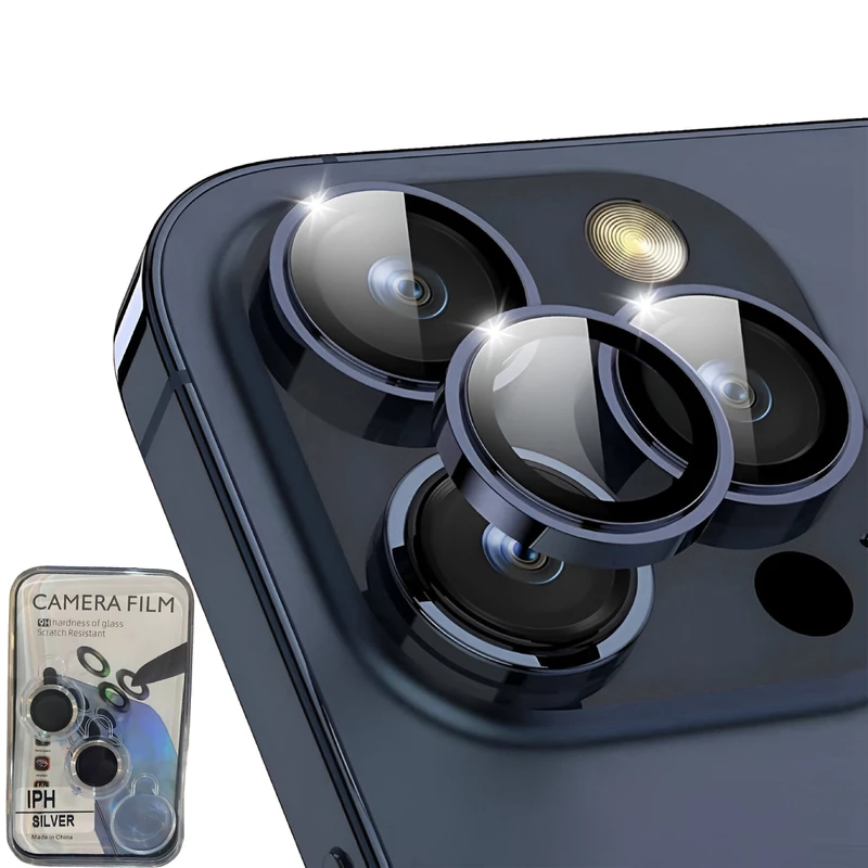 محافظ رینگی لنز دوربین آیفون 15 پرومکس