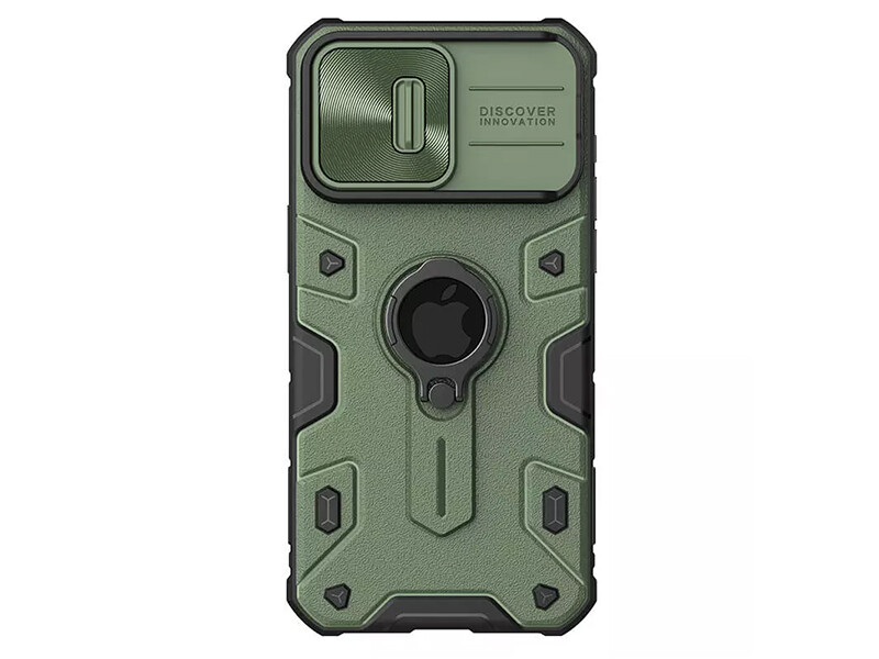 قاب محافظ آیفون 15 پرومکس نیلکین Nillkin Apple iPhone 15 Pro max Cam Shield Armor Case