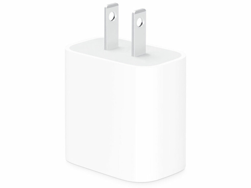 شارژر 20 وات اصلی اپل آیفون Apple 20W 2pin Power Adapter