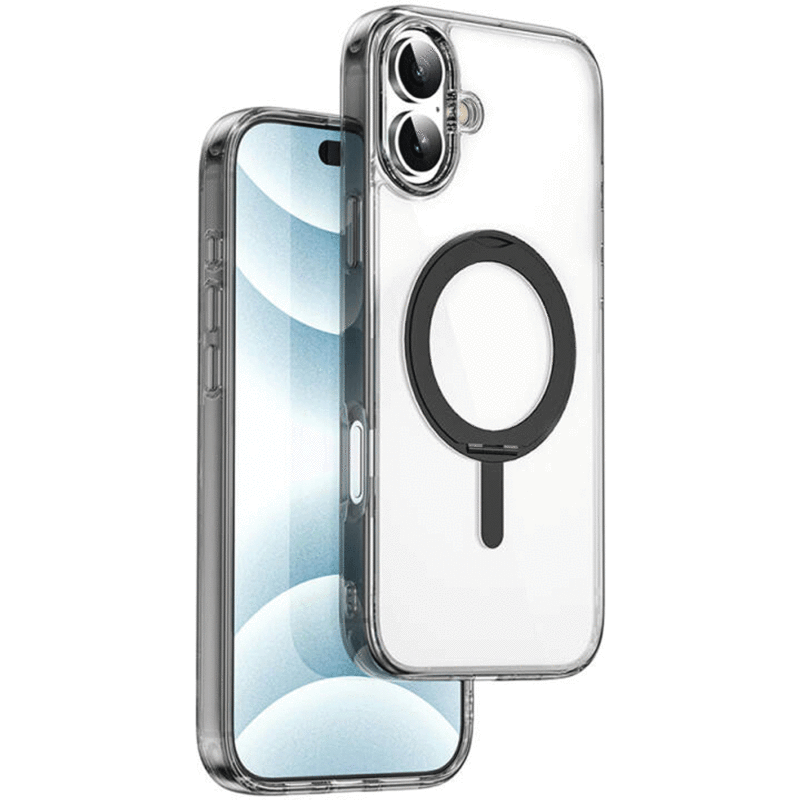 قاب مگ‌سیف شفاف گوشی آیفون 16 ویوو MCC-201